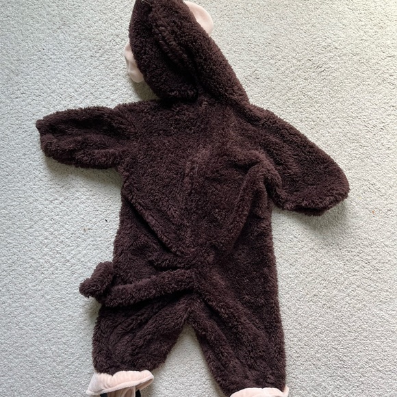 Baby monkey costume 6m - Picture 3 of 5